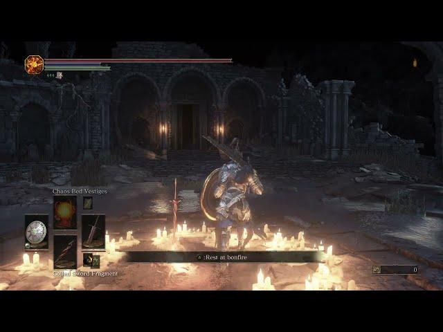 Covetous silver serpent ring +3 Location  | Dark souls 3 alternative way