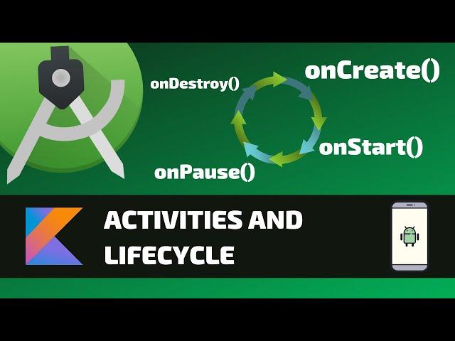 ACTIVITIES AND LIFECYCLE - Android Fundamentals