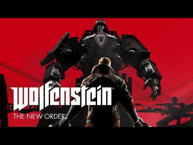 Проходим новую игру Wolfenstein: The New Order №1