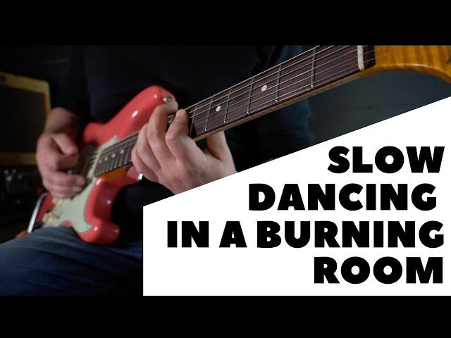 Slow dancing in a burning room Guitar Lesson with Solo Tabs