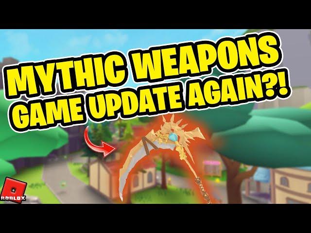 MYTHIC Weapons!! Game Update Again! | Giant Simulator