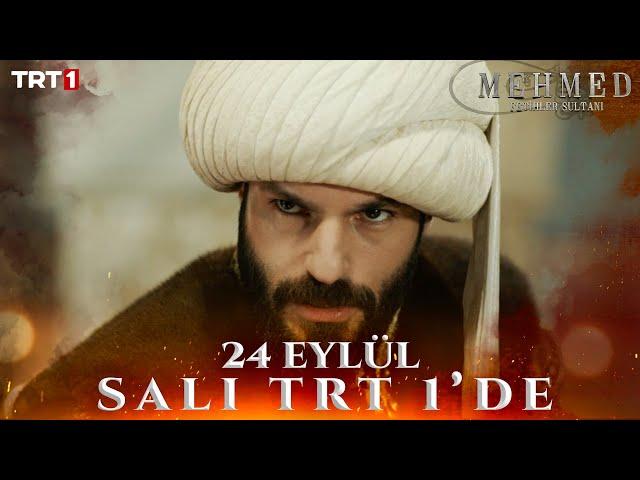 Mehmed: Fetihler Sultanı 16. Bölüm Fragmanı | 24 Eylül Salı @trt1 'de