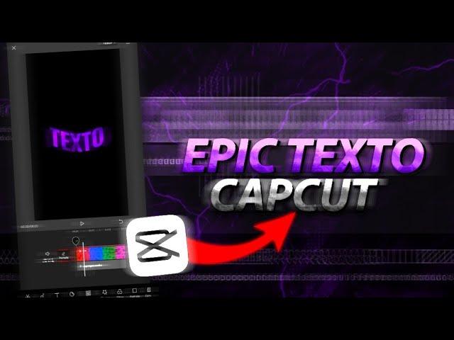 CÓMO HACER TEXTOS EN CAPCUT PARA TUS EDITS *FÁCIL Y BIEN EXPLICADO* // EPIC TEXT CAPCUT