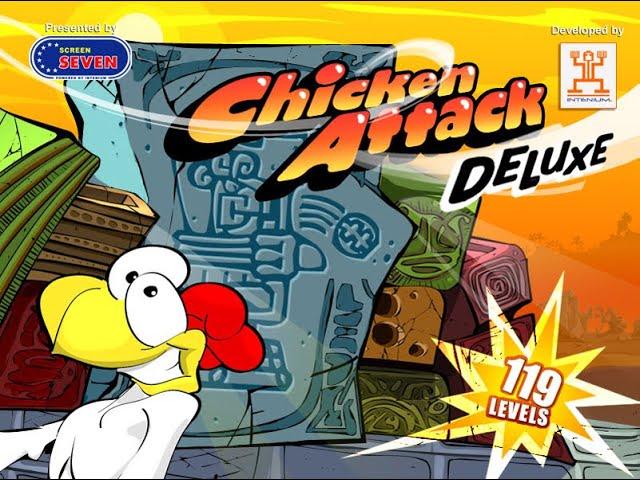 Chicken Attack Deluxe - Gameplay