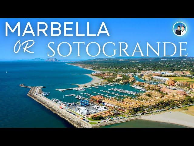 Marbella & Sotogrande - Luxury Destinations in Costa del Sol