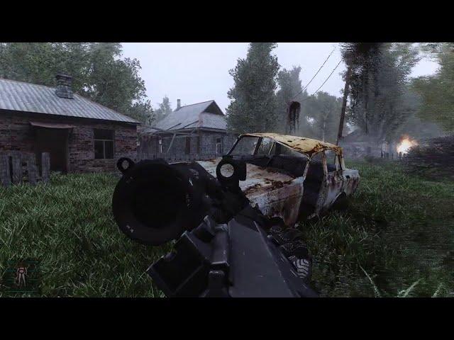 Stalker Anomaly Dead Air: Revolution NZK 3.0 mod + Escape from Tarkov gameplay and visual mods #6