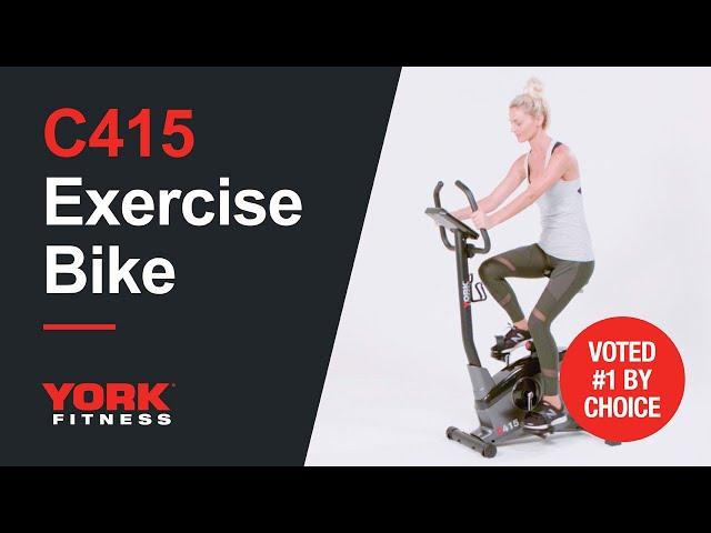 York Fitness C415 Exercise Bike