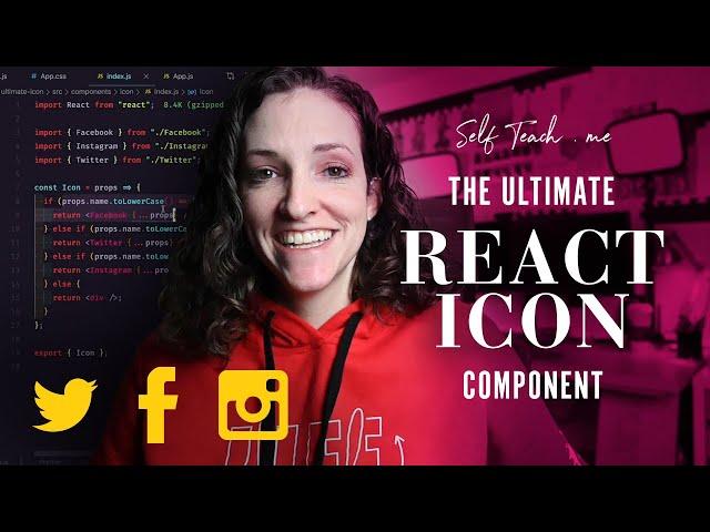 Building the Ultimate React Icon Component