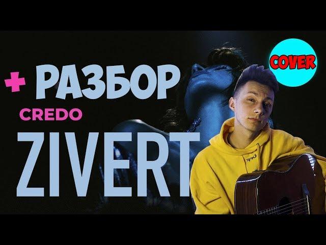 Zivert - Credo ( кавер + РАЗБОР)