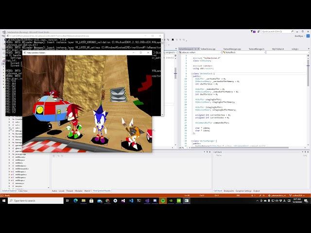 Vulkan Graphics Code