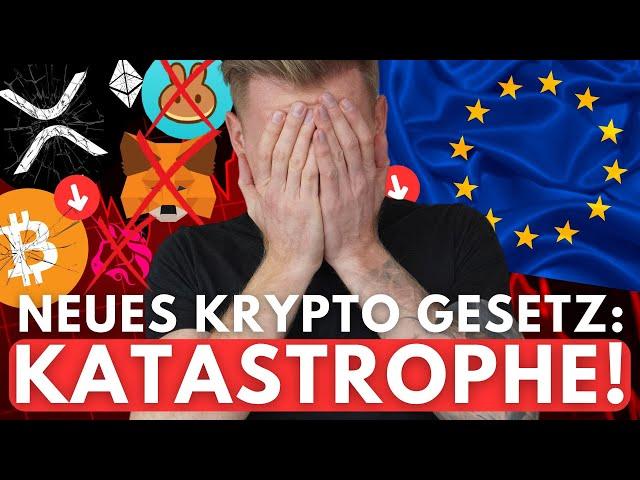 Übles Krypto UpdateMiCA Verordnung war nur der Anfang️Das ist DAC8…BTC & Altcoin Verbot EU