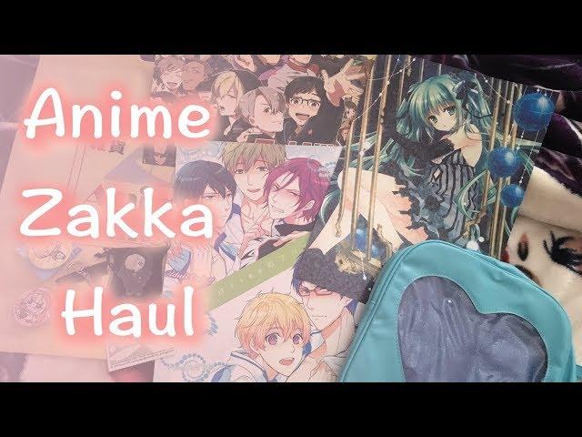 Anime Zakka Haul - Yuri on Ice and more!