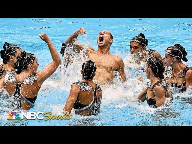 Team USA makes history with silver medal at artistic swimming worlds | NBC Sports