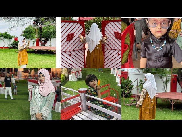 Eid party vlog || full day masti || aj bhi 2 logon ka name liya h ||