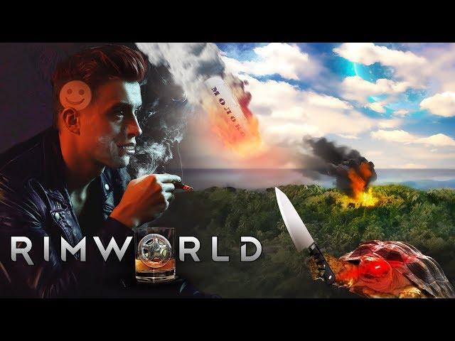 Я поиграл в Rimworld... пьяным (Хайлайты со стрима)