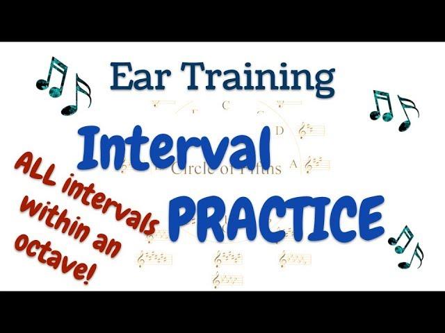 Ear Training Interval Practice - All Intervals