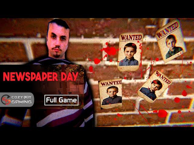 The SHOCKING Truth About My Neighbor Exposed! | Newspaper Day Gameplay