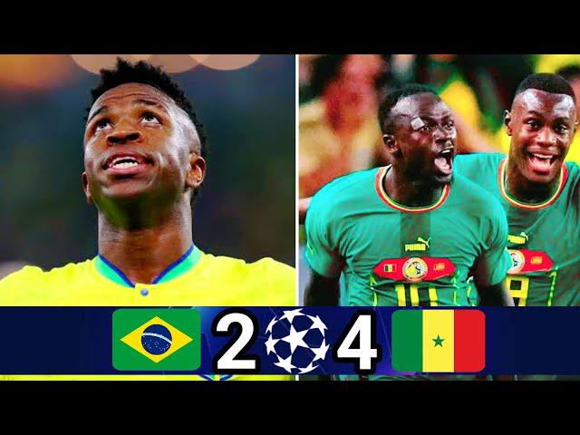 Brazil vs Senegal 2-4 | All Goals & Highlights HD 2023