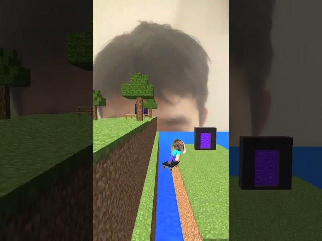 I am steve #minecraft