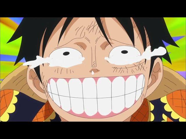 Ruffy und Zorro machen sich über Picas Stimme lustig  -  One Piece (Deutsch)