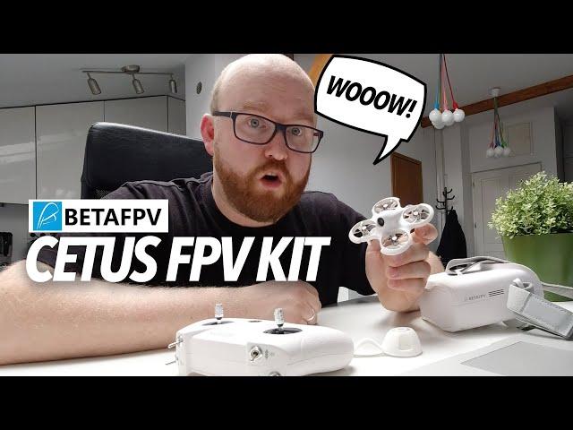 NOWY STARTER KIT czyli CETUS FPV KIT