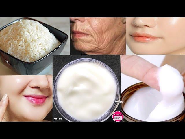 Korean rice Face cream, homemade super cream /porcelain skin