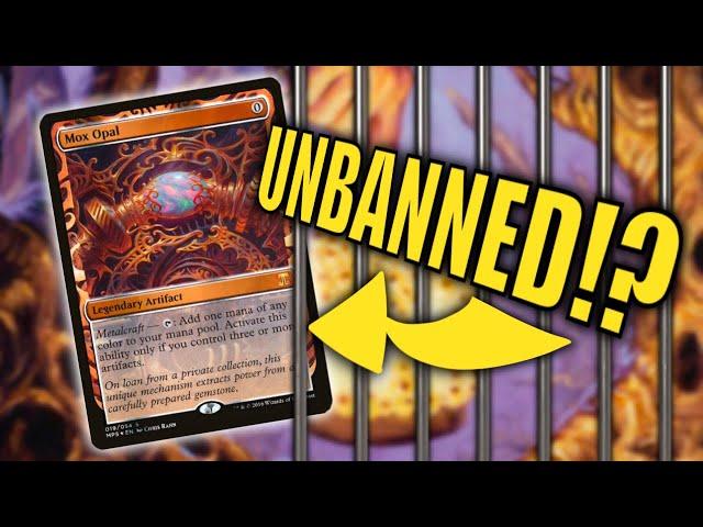 Lantern Control with the Newly Unbanned Mox Opal! | MODERN | MTG