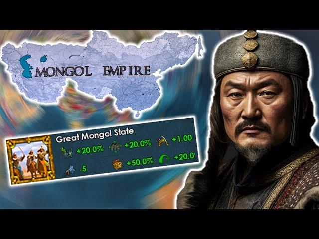 EU4 A to Z - I FORMED THE MONGOL EMPIRE And It Was HORRIBLE