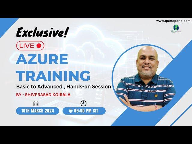 Azure Training from  Basic to Advanced Step by Step