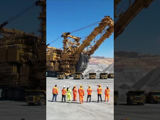 Mining truck in America #shorts #truck #excavator #bulldozer