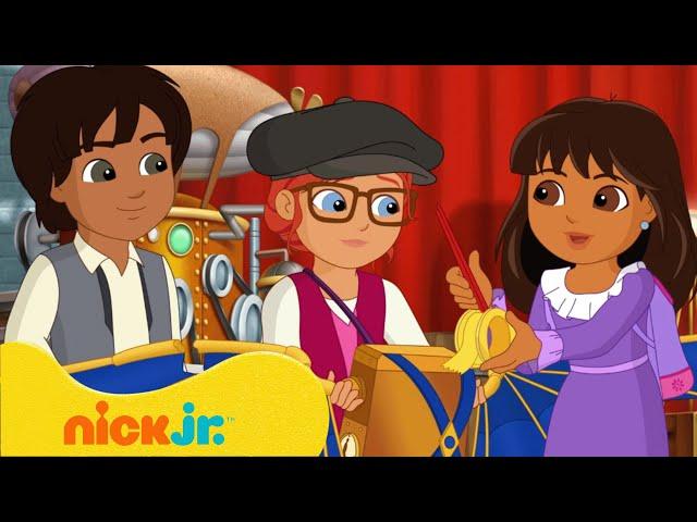 Даша и друзья | Даша берёт Принцессу полетать | Nick Jr. Cyrillic