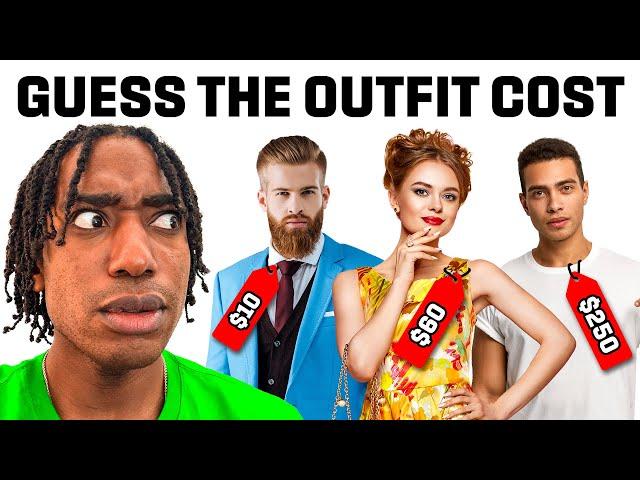 Match The Cost To The Outfit