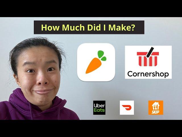 I Took Only Instacart And Cornershop Batches All Day (Pretty Much)