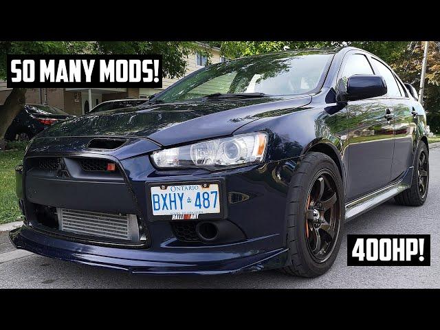 Mitsubishi Lancer Ralliart! My Mods and Build