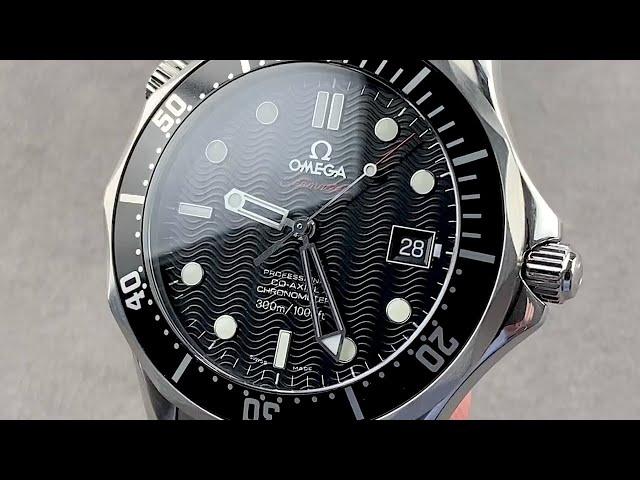 Omega Seamaster Diver 300M 212.30.41.20.01.002 Omega Watch Review