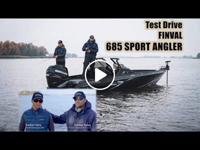 Test Drive 250HP FINVAL 685 Sport Angler at Chernobyl