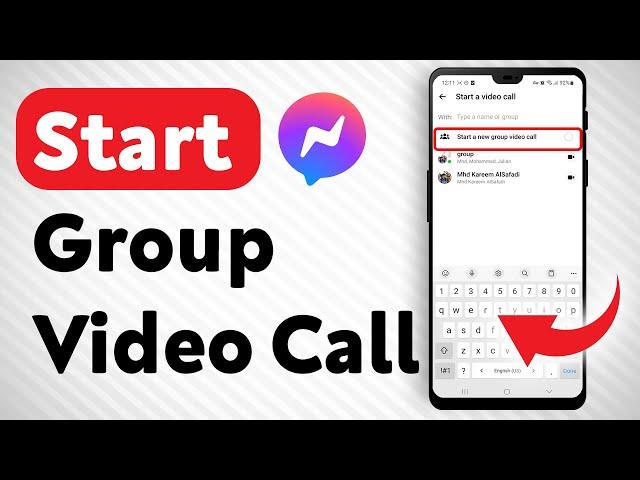 How To Start A Group Video Call In Facebook Messenger - Full Guide