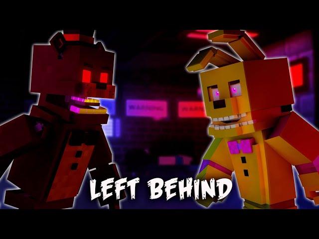 "Left Behind" | FNAF Minecraft Music Video (Song by DAGames) [Out Of Time Part 2]