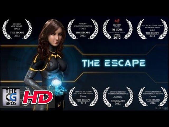 CGI Animated Short : "The Escape" by Enspire Studio