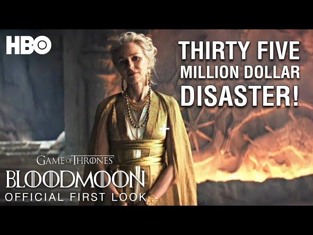 Game of Thrones Prequel: Bloodmoon | The Official First Look At HBO's 35 Million Dollar Disaster