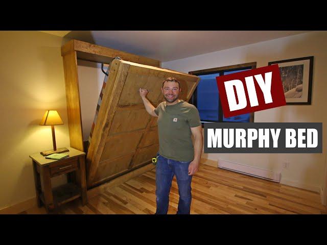 You can Build a Murphy Bed!