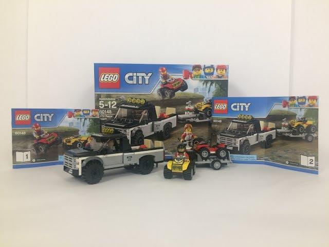 KnightBuilds Lego City Atv Race Team (60148)