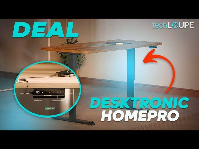 Desktronic HomePro Schreibtisch im Test – Höhenverstellbar, smart und sein Geld wert!?