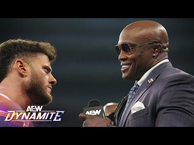 MJF hurts TWO people to impress The Hurt Syndicate -- was it enough? | AEW Dynamite, 5/7/25