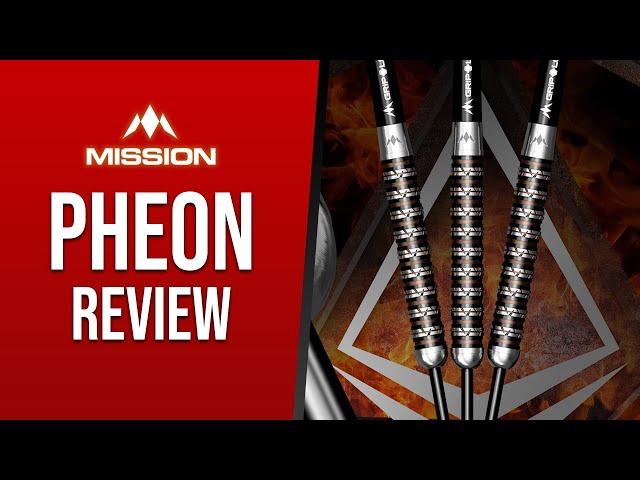 MISSION Pheon 22g Darts Review