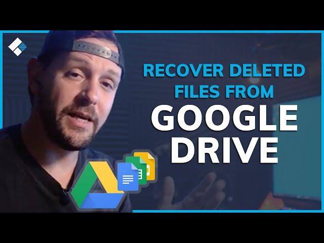 How to Recover Deleted Files from Google Drive?