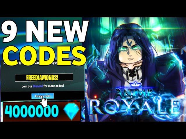 UPDATE️ ANIME ROYALE CODES IN NOVEMBER 2024 | ROBLOX CODES NOVEMBER 2024