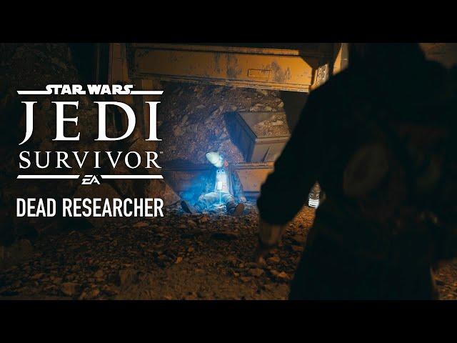 STAR WARS Jedi: Survivor - (245) Dead Researcher - Databank