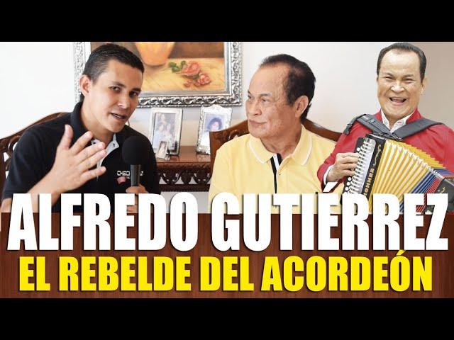 ALFREDO GUTIÉRREZ: EL REBELDE DEL ACORDEÓN