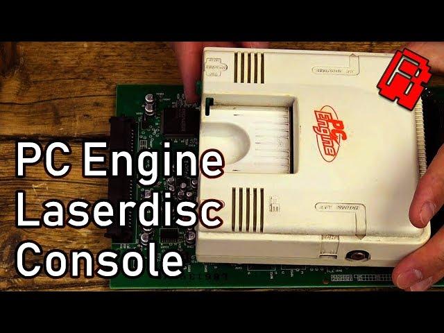 Can we repair the PC Engine PAC-N1? - Laser Active Refurb | Trash to Treasure